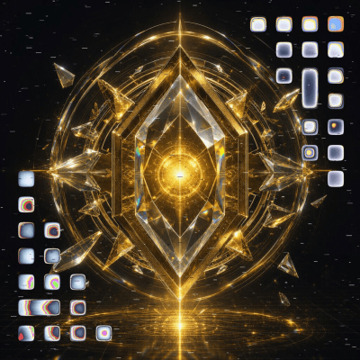 Golden Origin Singularity