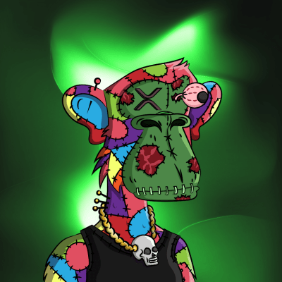Voodoo Apes #1424