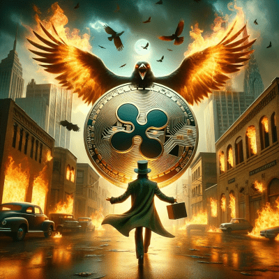 Inferno Wings: XRP in the Flames