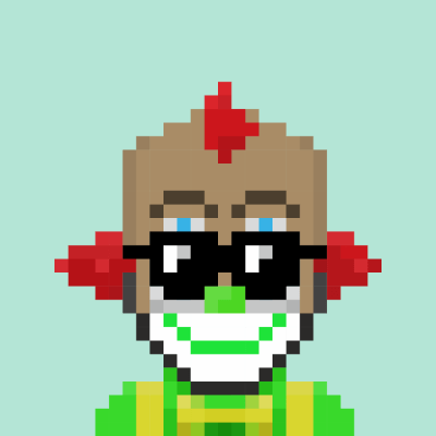 Pixel Clowns #35