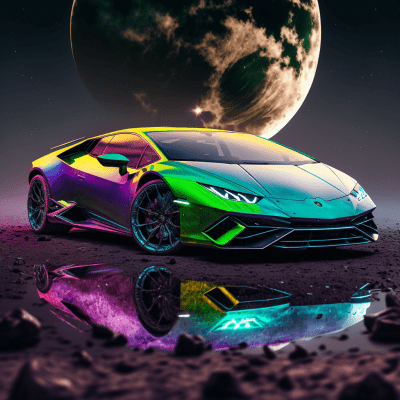 Moon Lambo #728