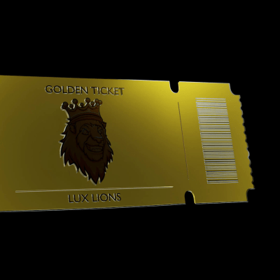 Lux Lions Golden Ticket 3
