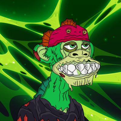 Mutant Apes XRP. #2914