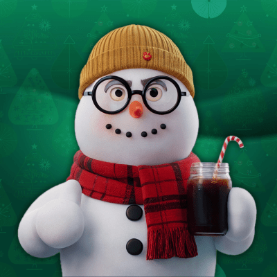 Frosted Hipster