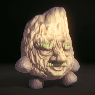 Rock Face 32