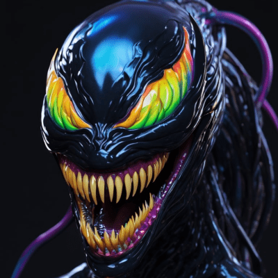 #Venom-Neon