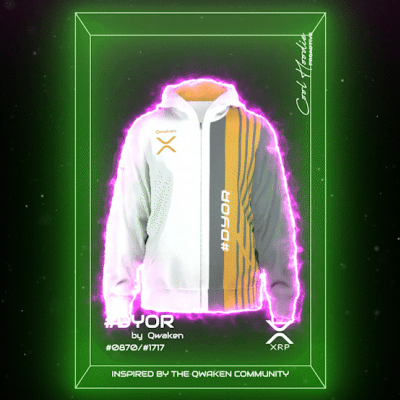 #0870 Qwaken Cool Hoodie | PROACTIVE