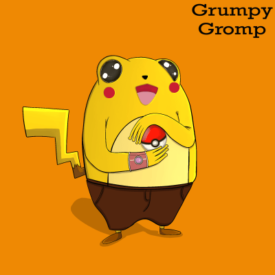 Grumpy Gromp fullbody collection