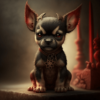 Luciferia Pet #06