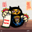 Invitation Daruma(good night)