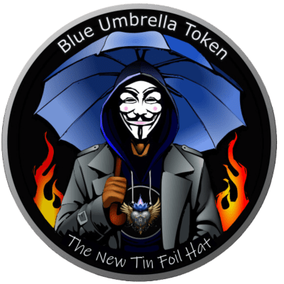 Blue Umbrella