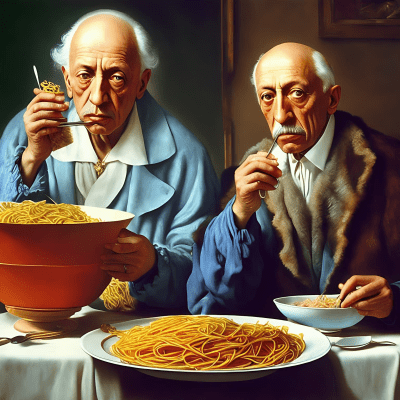 Picasso &amp; Spaghetti #8016