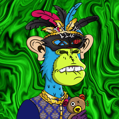 mutated ape #10