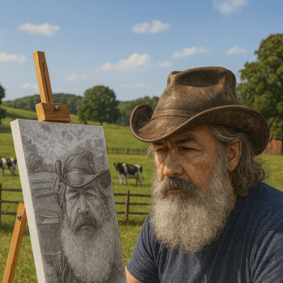 Uncle Ron - Fungus Farm