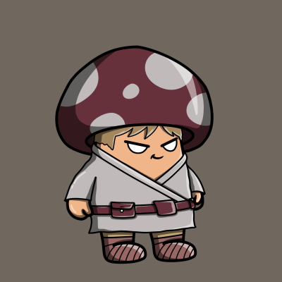 Mushroom boy
