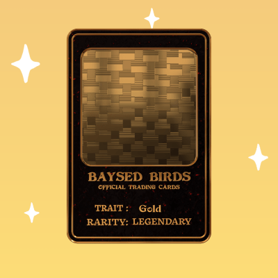 Baysed Birds Trading Cards