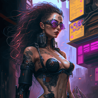 CYBERBABE #06