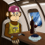 Private Jet Ape #418