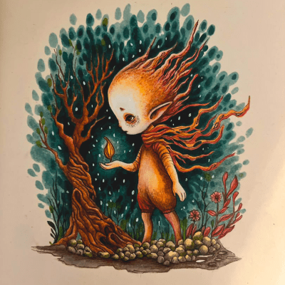 The Whispering Wood’s Ember