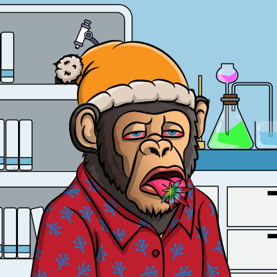 Chilled x chimps #8966