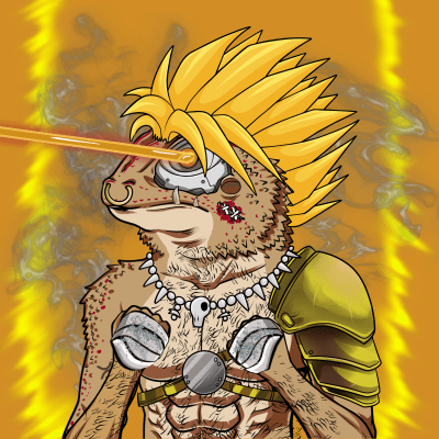 Boxing Beardies #1046