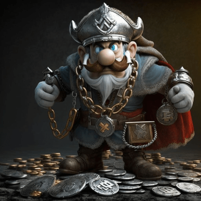 Mario Silver #12