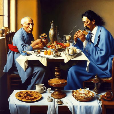 Dalí, Picasso &amp; Breakfast in Paris #8017