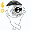 Dood meme Eyeboy #01