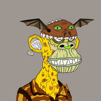 Mutant Apes XRP. #1152