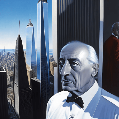 Dalí and Picasso in NewYork #006