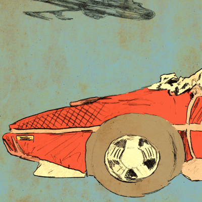 Car and Airplane