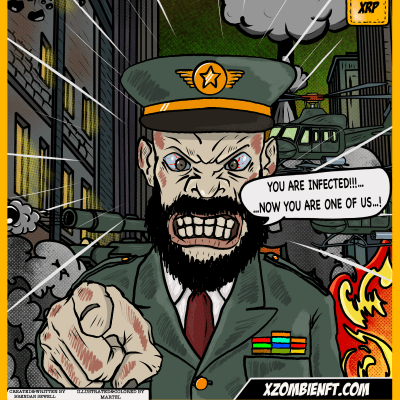 The Mad General Issue #1