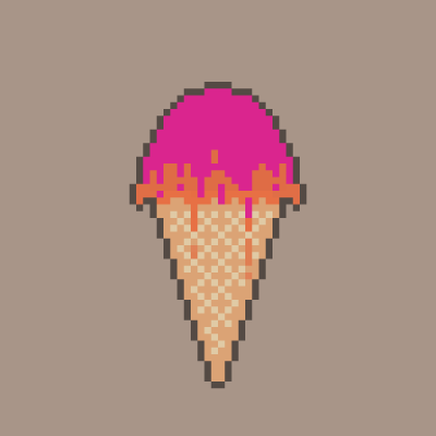 Pixel Cones #113