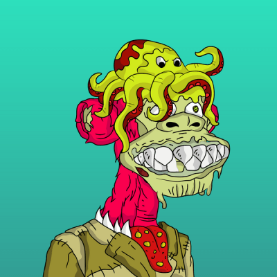 Mutant Apes XRP. #3149