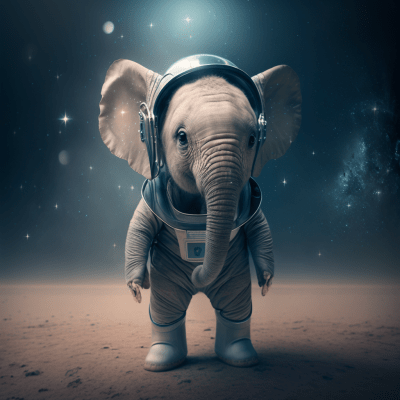 Astropup Elephant