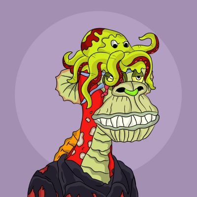 Mutant Apes XRP. #5123