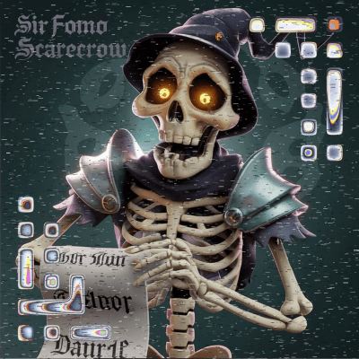 Sir Fomo Scarecrow
