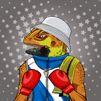 Boxing Beardies #866