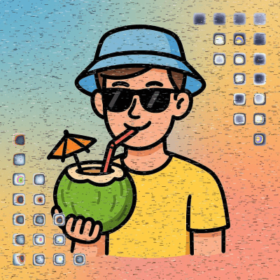 Chill Bro with Bucket Hat