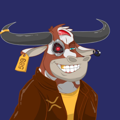 Bullrun Bull #0364