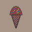 Pixel Cones #23
