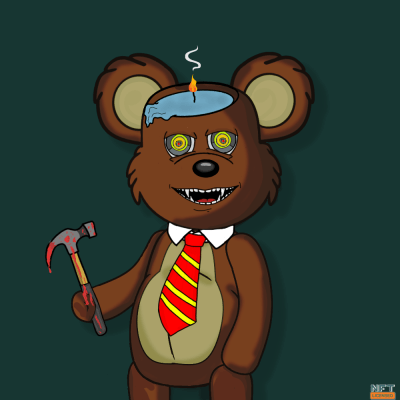 Terror Teddies Genesis Collection #3609