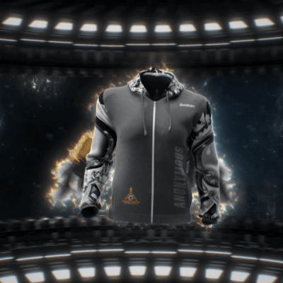 #0184 Qwaken Cool Hoodie | PROACTIVE
