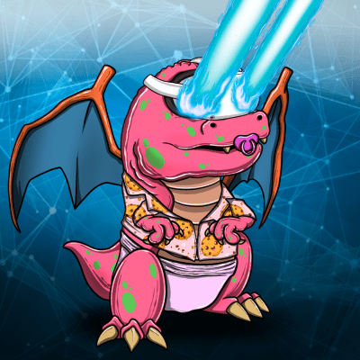 Baby XZilla NFT #336