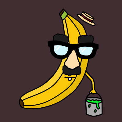 Mysterious Banana #9557