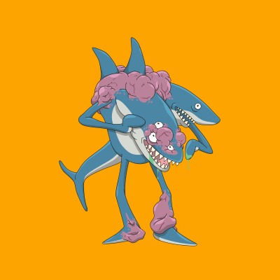 Mutant Sharks and Whales