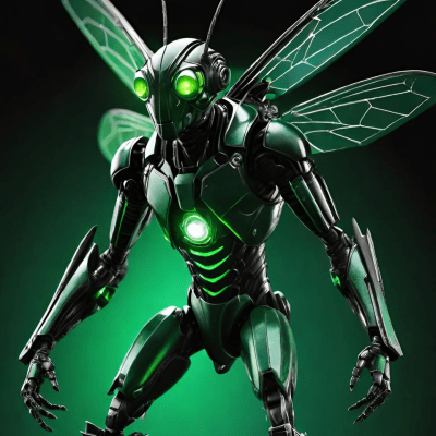Grasshopper hero #8