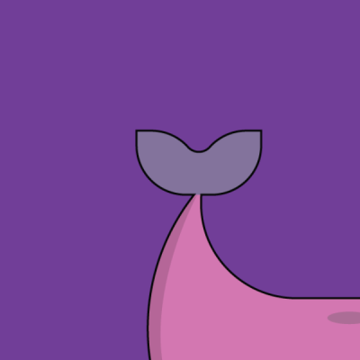 Original Whale #8203, Card #1