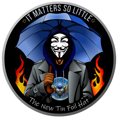 It Matters So Little - YAWAY- Galaxy Blue 