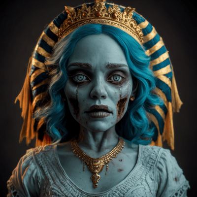 Ripple Zombie Doll #9